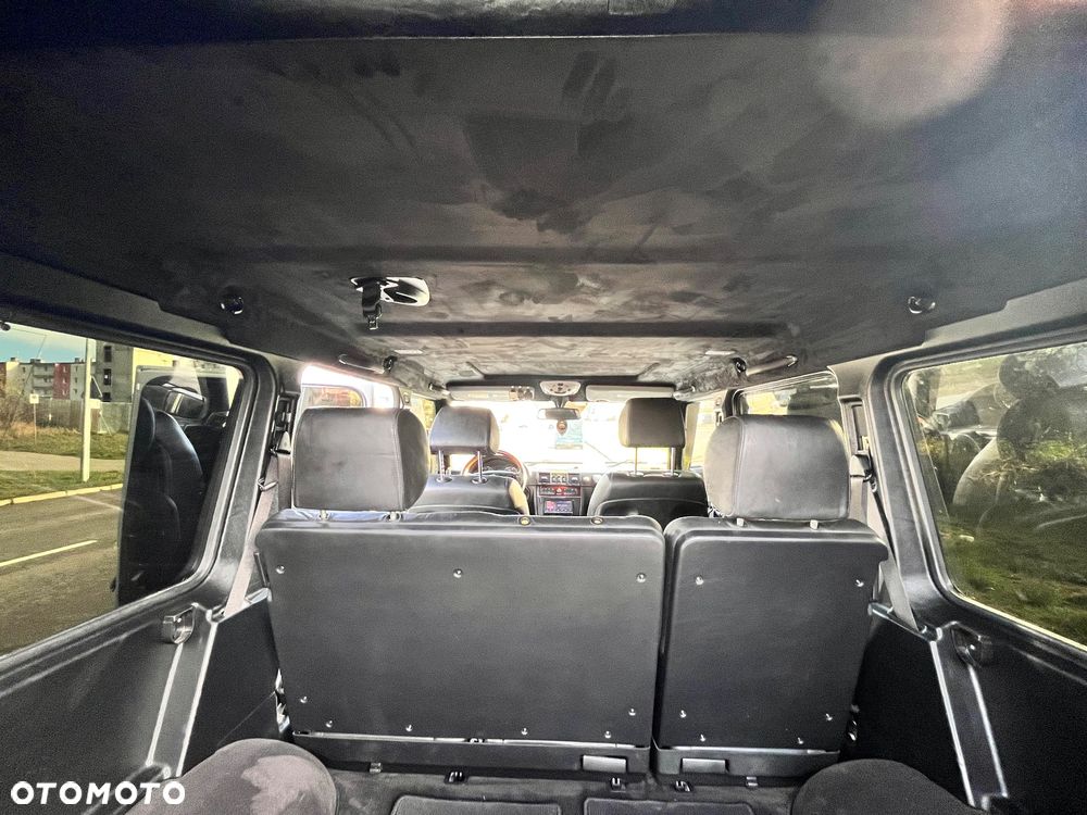 Mercedes-Benz Klasa G 500 Automatik - 29