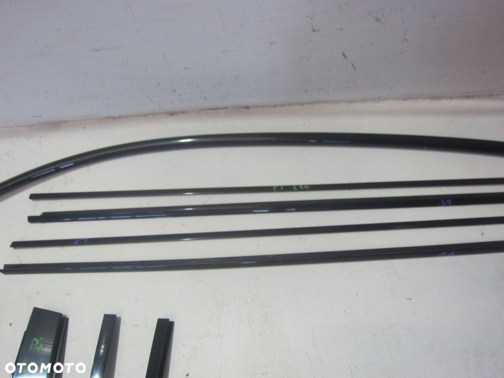 BMW E90 SEDAN LISTWY BOCZNE SHADOWLINE MPAKIET POŁYSK KOMPLET NA AUTO - 9