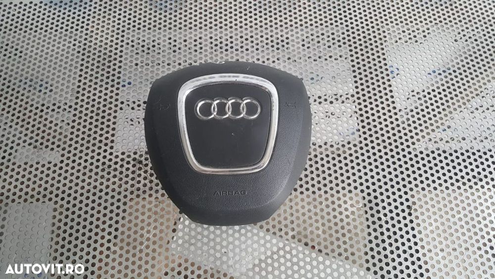 Airbag Volan Audi A4 B7 In 4 Spite Livram Oriunde In Tara - 2