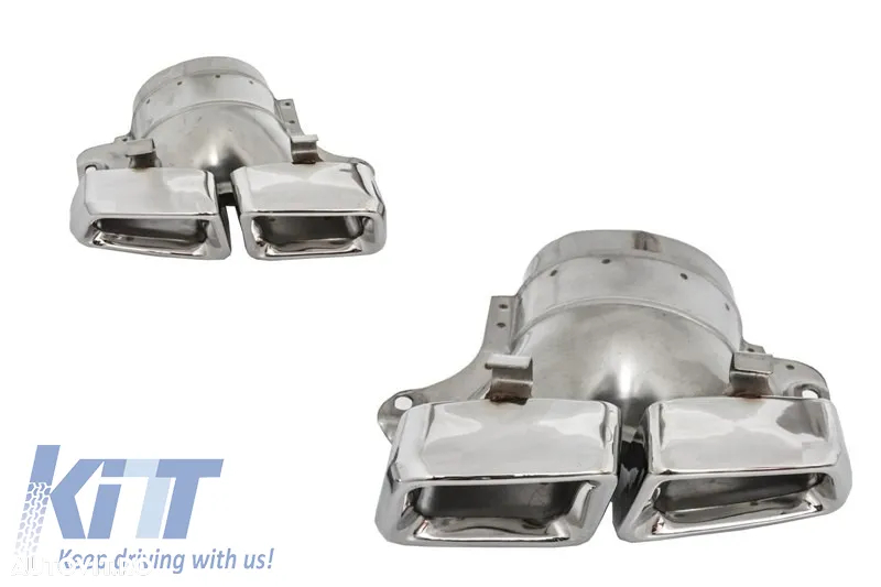 Pachet Exterior Complet compatibil cu Mercedes ML-Class W166 (2012-up) ML63 Design - 3