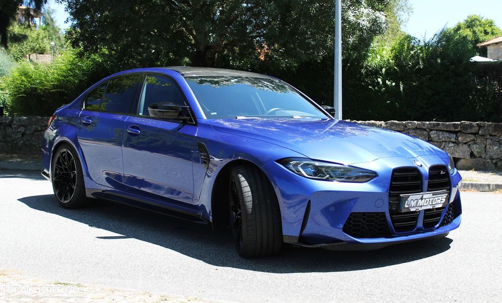 BMW M3 Competition - 4