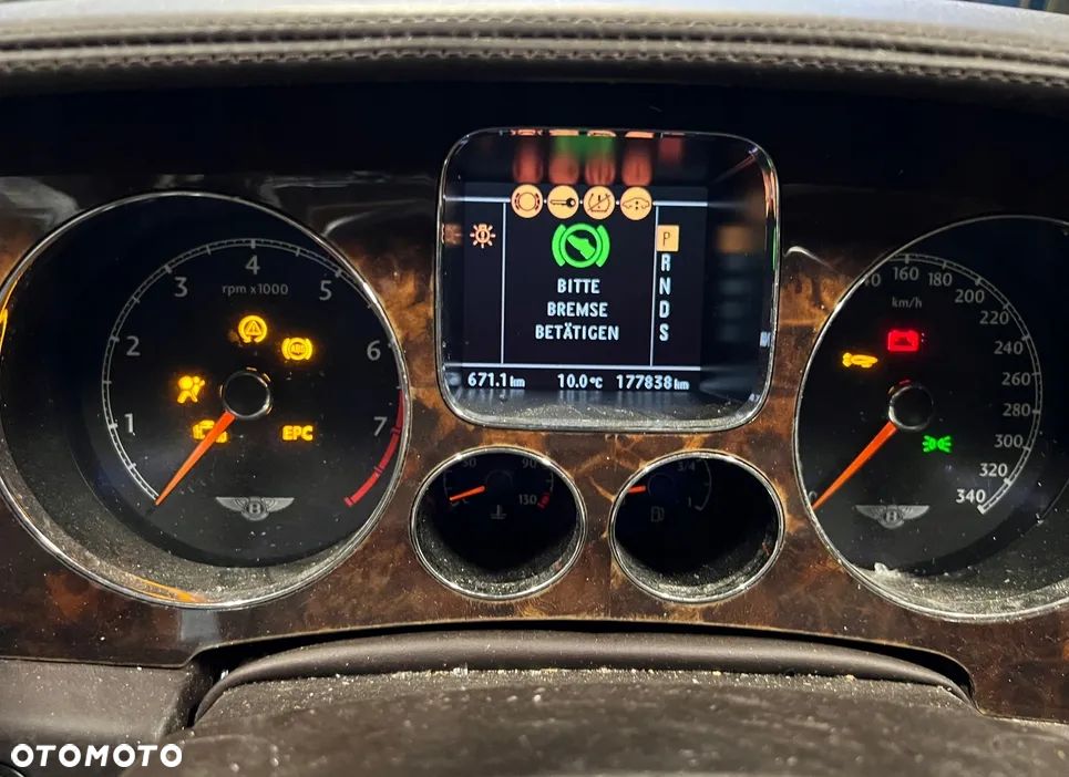 Silnik OE Bentley Continental GT GTC Flying Spur symbol BEB BWR W12 6.0L 177t/km - 7