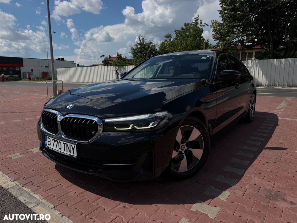 BMW 5 Series 2021 — imagine 3