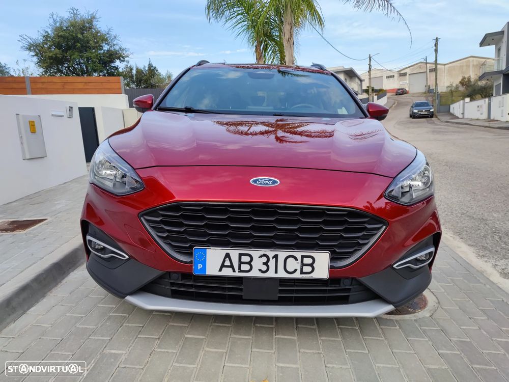 Ford Focus SW 1.0 EcoBoost Active X - 5