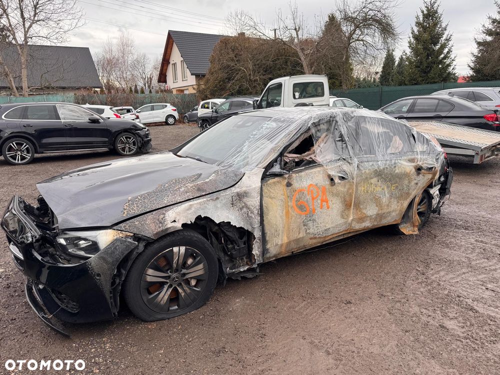 Mercedes-Benz Klasa C 220 d 9G-TRONIC Avantgarde - 11