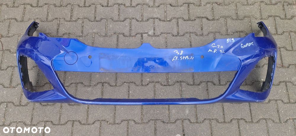Zderzak Przód Bmw G20 G21 Seria 5 M Pakiet 2017-2020r - 1
