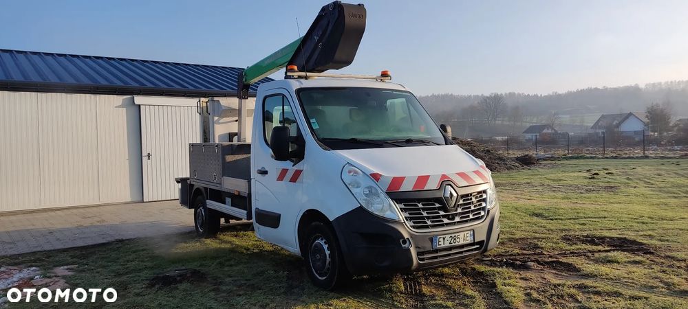 Renault Master * podnośnik koszowy - zwyżka * - 22