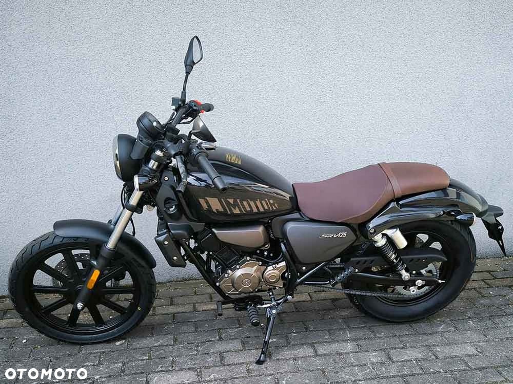 QJMOTOR SRV 125 - 5