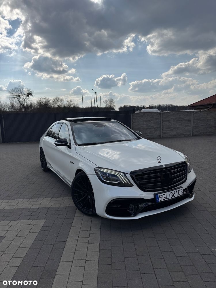 Mercedes-Benz Klasa S 500 4-Matic L 7G-TRONIC - 7