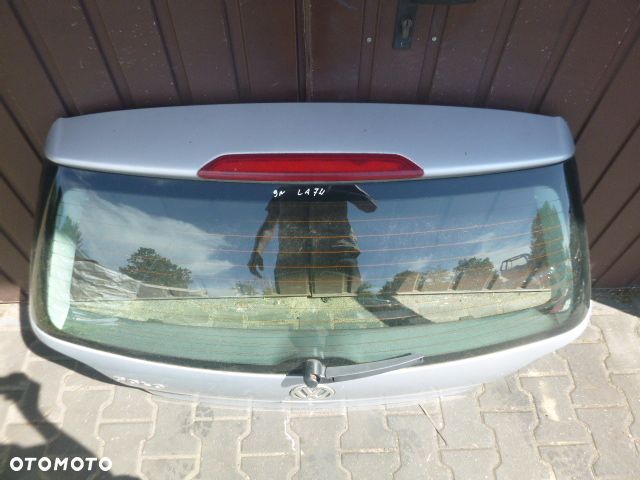 KLAPA TYŁ TYLNA KOMPLETNA VOLKSWAGEN POLO 9N 01-05 KOLOR LA7W - 12