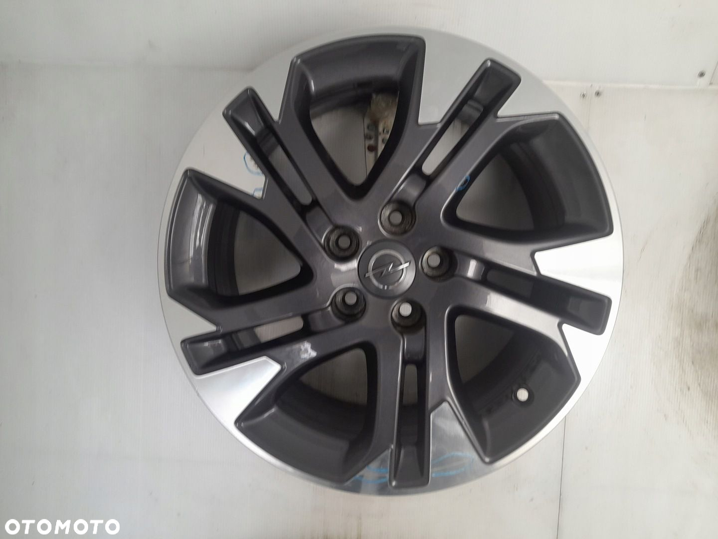 Felgi aluminiowe Opel OE 9833355980 7.0" x 17" 5x108 ET46 - 2