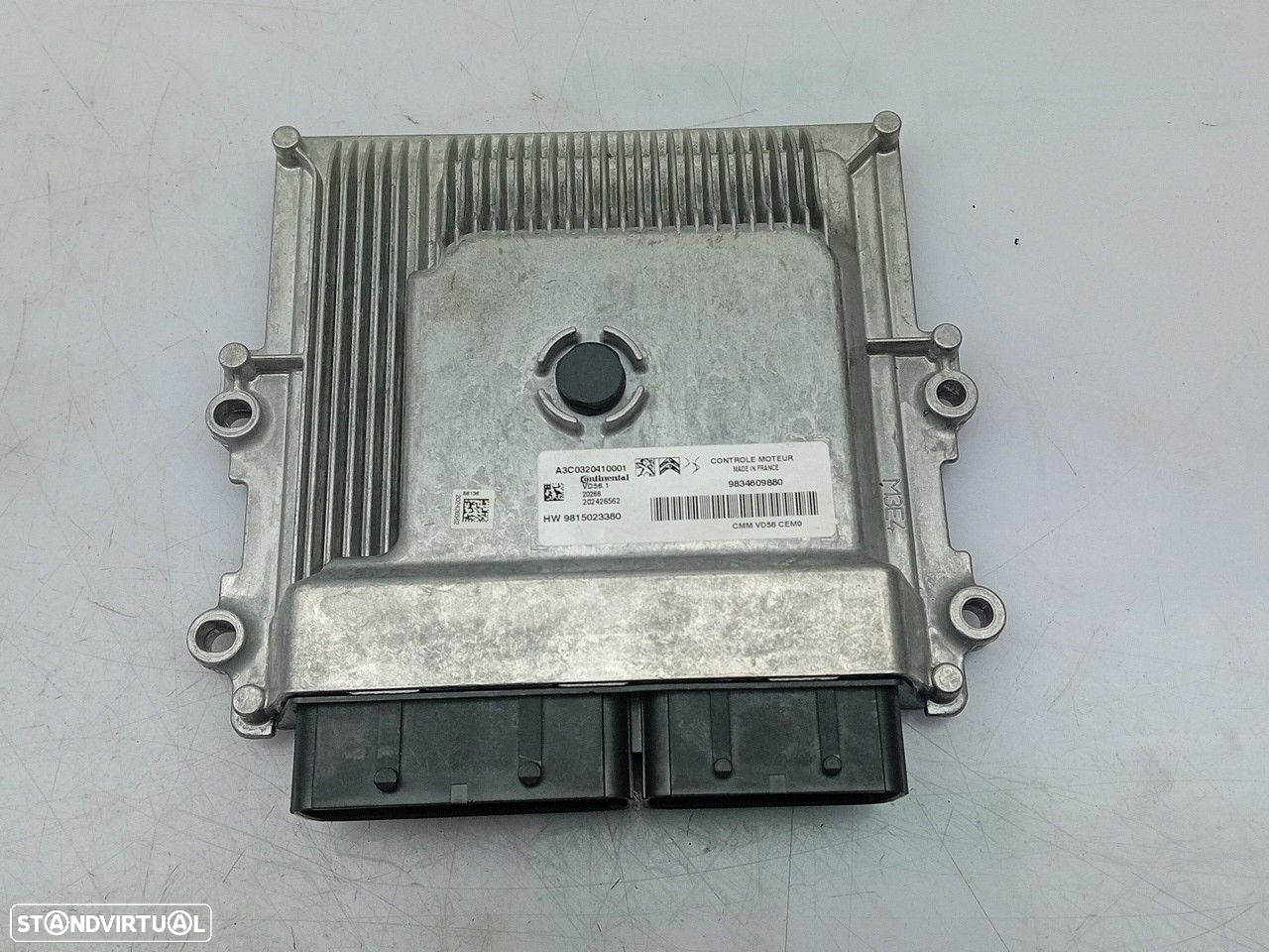 Centralina motor / ECU PEUGEOT 3008 II (M_) - 2