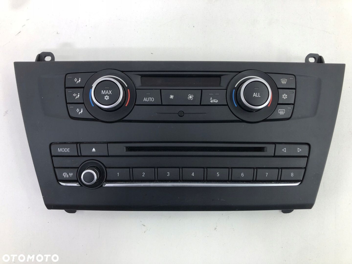 BMW F25 X3 F26 PANEL REGULACJA NAWIEWU RADIA 9259615 - 1