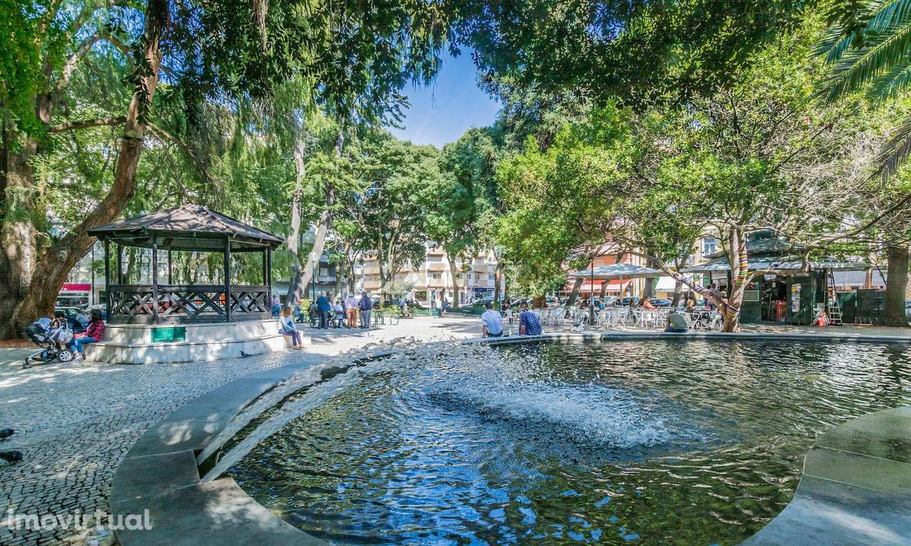 Campo de Ourique – T1 com Vista Panorâmica - Grande imagem: 3/27