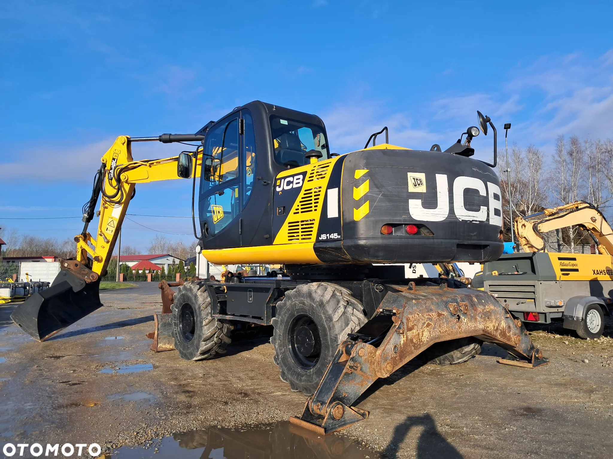 JCB JS 145 W TAB - 2
