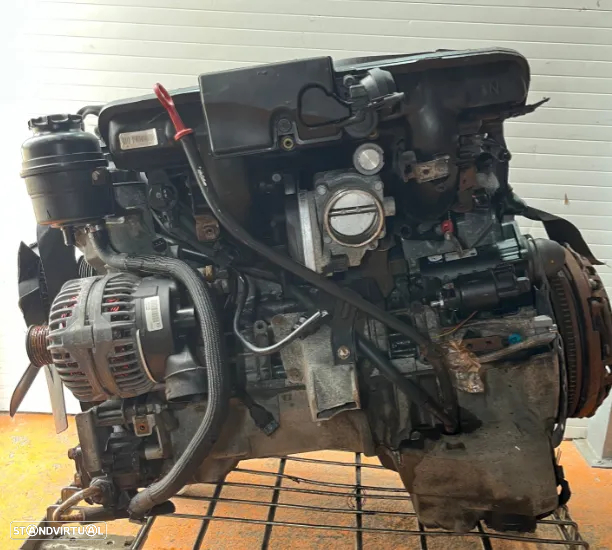 Motor BMW 520i E39 Ref:226S1 - 3