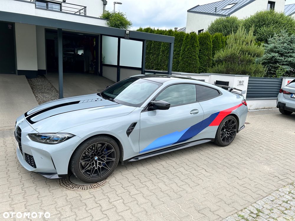 BMW M4 Competition M xDrive sport - 4