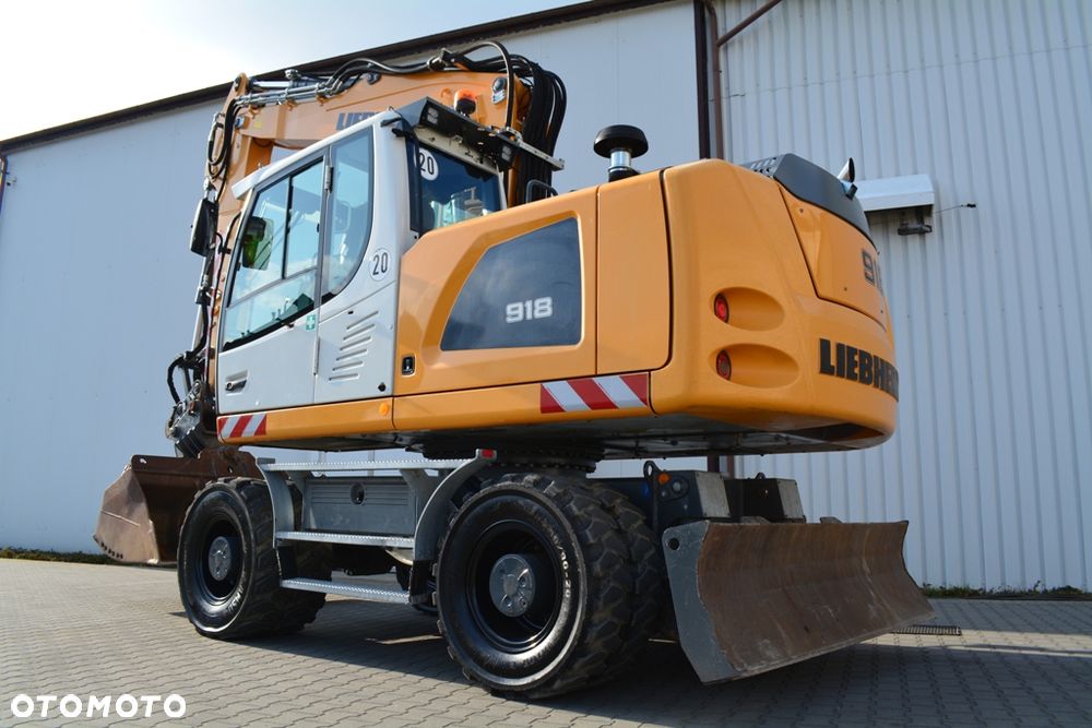 Liebherr A 918 Litronic / STAN PERFEKT / 18T / JAK NOWA / - 8