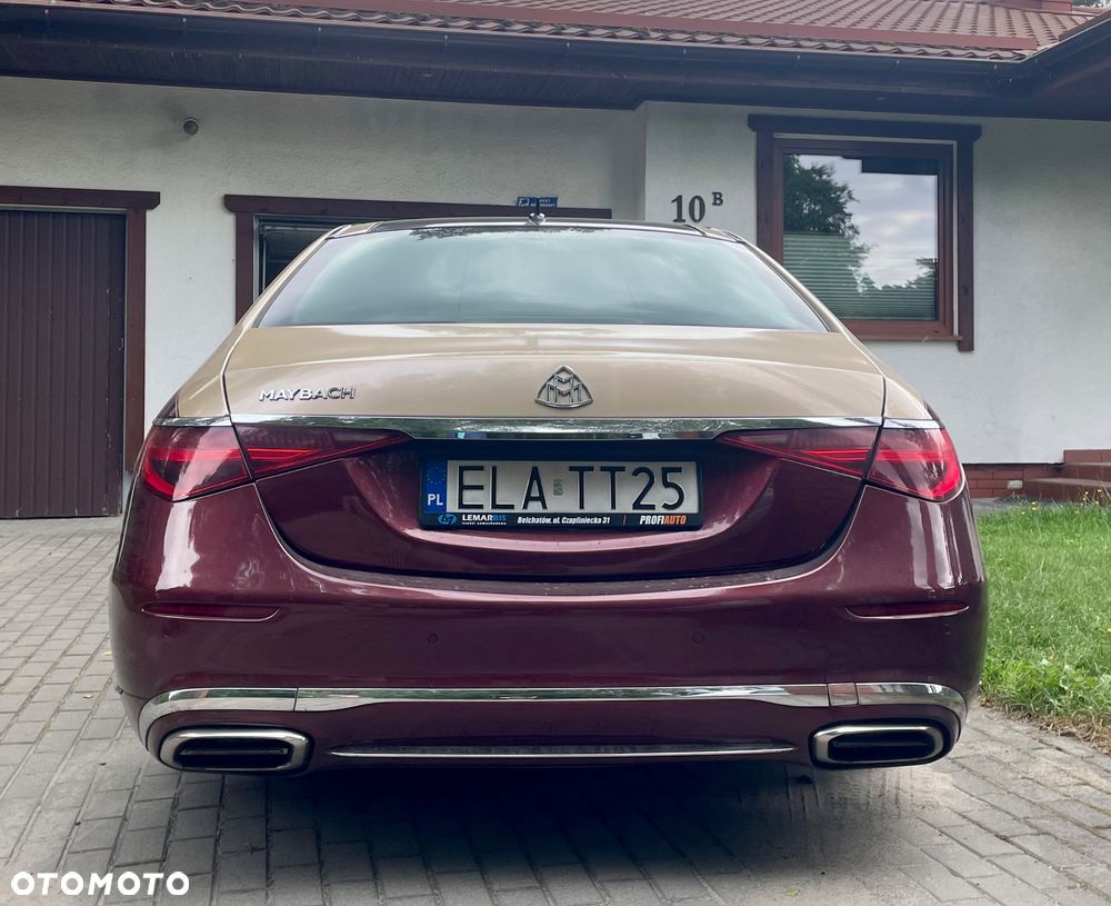 Mercedes-Benz Klasa S 320 CDI - 9