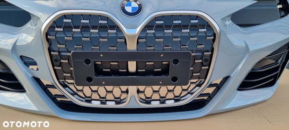 BMW 4 G22 G23 M-PAKIET 2020- Zderzak przód oryginał ME226 - 4