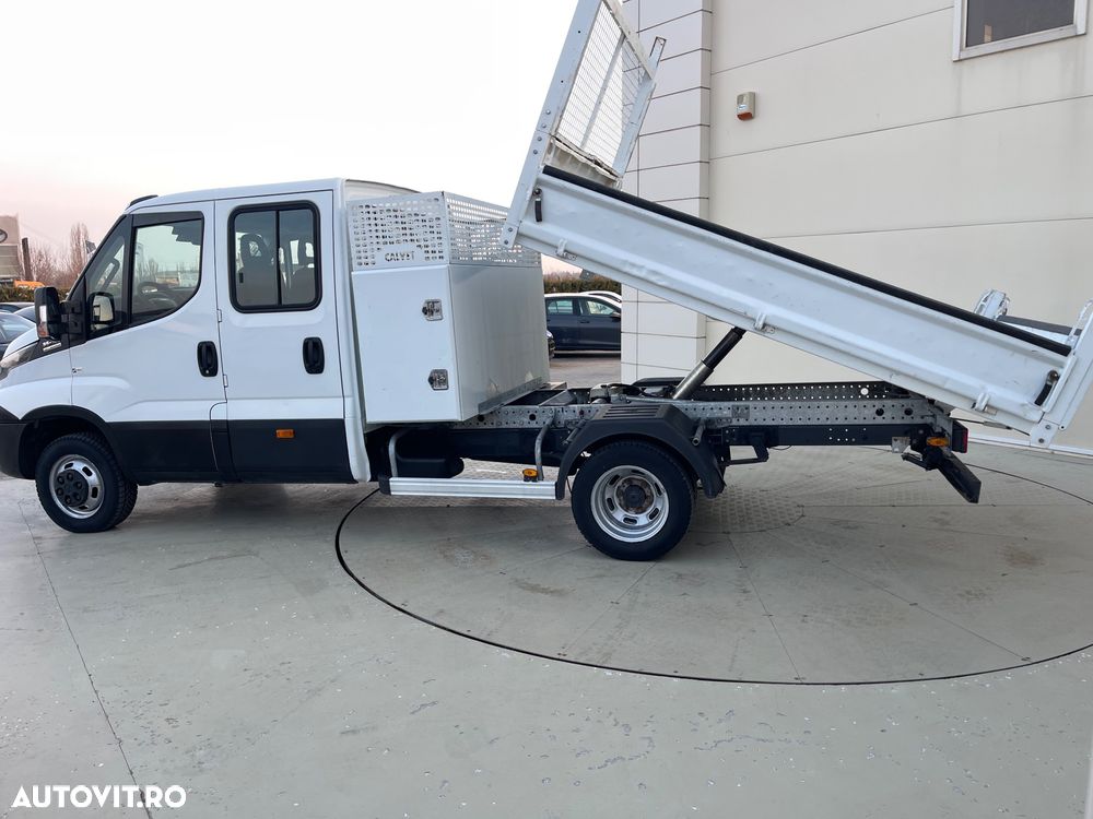 Iveco Daily Doka 7LOCURI  PUNTE DUBLA  BASCULABIL - 14