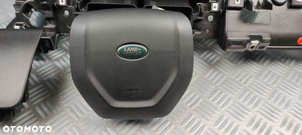 deska rozdzielcza kokpit poduszki airbag LAND ROVER DISCOVERY SPORT L550 EU - 9