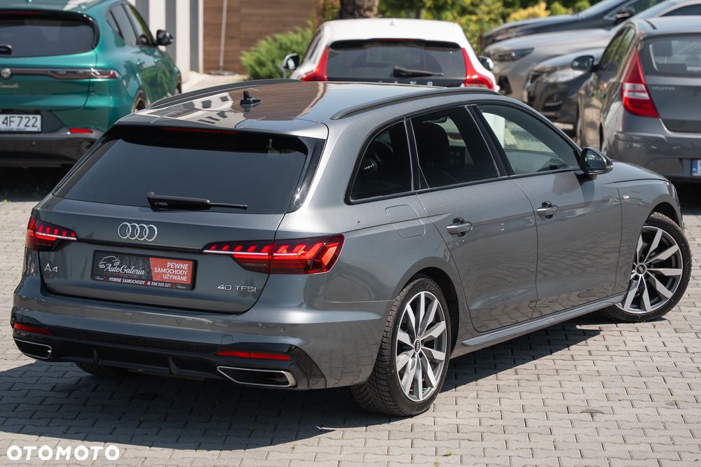 Audi A4 Avant 40 TFSI S tronic S line - 11