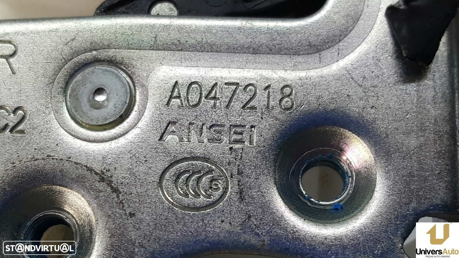FECHADURA PORTA TRASEIRA DIREITA MITSUBISHI OUTLANDER (GF0) KAITEKI 4WD - 4