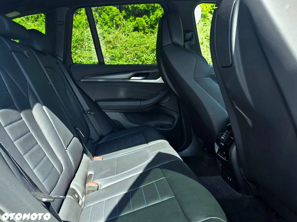 BMW X3 xDrive30d mHEV M Sport sport - 11