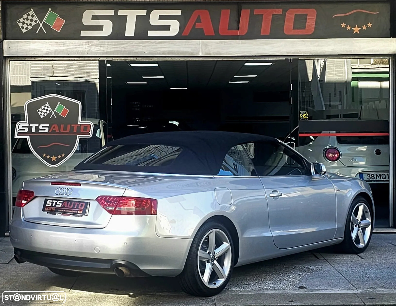 Audi A5 Cabrio 2.0 TFSi S-line - 3