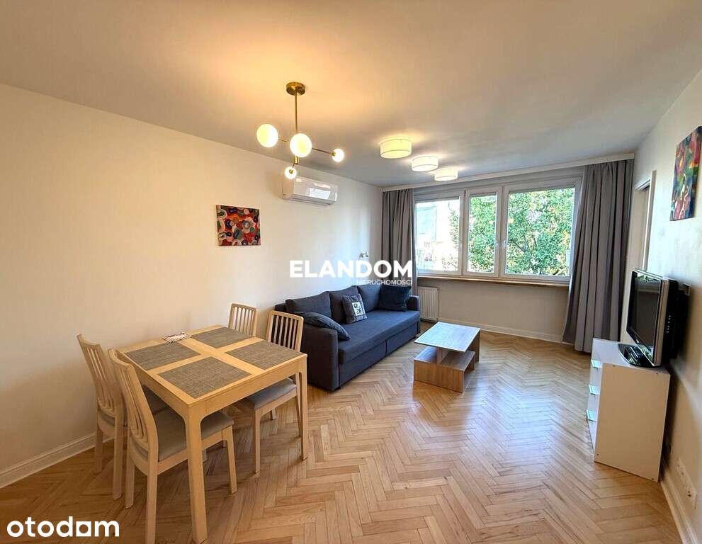 Wspólna, 40 m², 2 pokoje, klimatyzacja, ideał