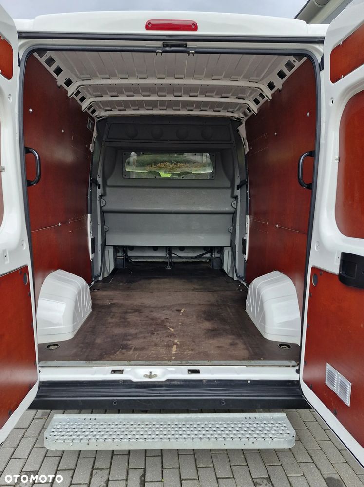 Peugeot BOXER, L3H2, BRYGADÓWKA, 7 miejsc, DOKA, tempomat, klima - 9