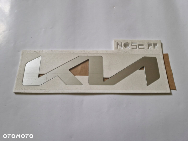KIA SPORTAGE V NQ5 21- NAPIS ZNACZEK EMBLEMAT LOGO KLAPY TYŁ NOWY OE
