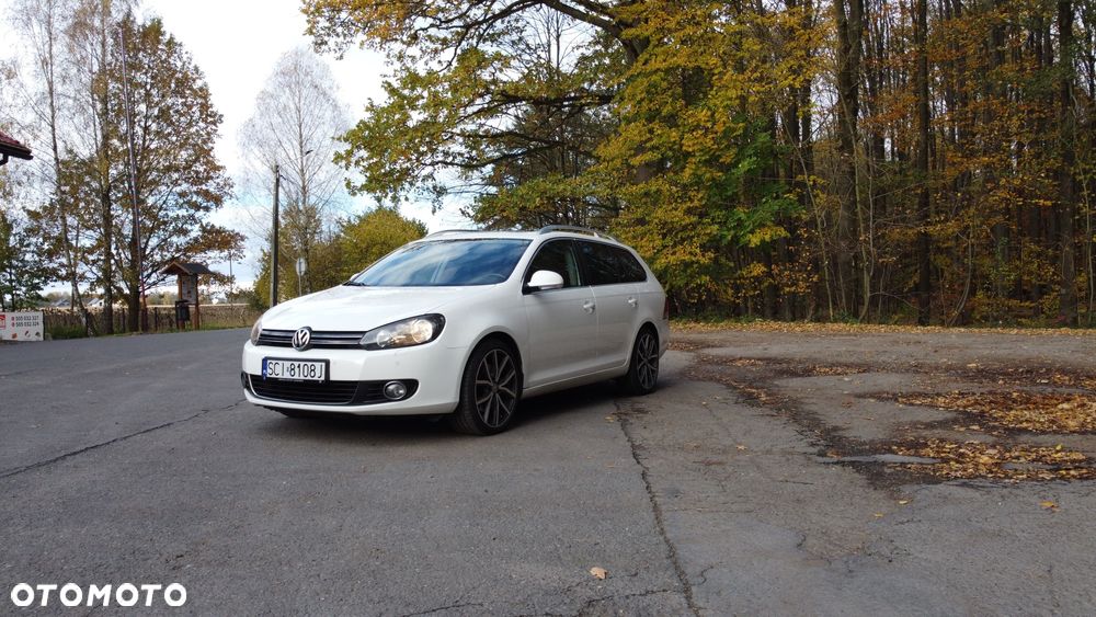 Volkswagen Golf Variant 2.0 TDI DPF Exclusive - 15