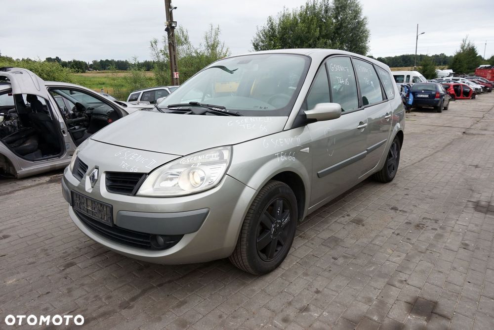 HAMULEC RĘCZNY ELEKTRYCZNY SCENIC GRAND II PH2 LIFT 1.5 DCI  RENAULT 2006-2009 - 1