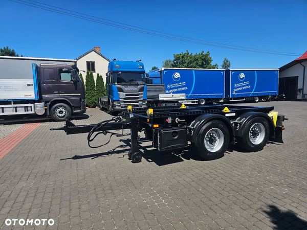 Huffermann TANDEM DO BRAMOWCA I HAKOWCA Ład.12 ton