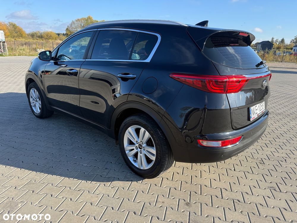 Kia Sportage 1.7 CRDI Business Line 2WD - 8