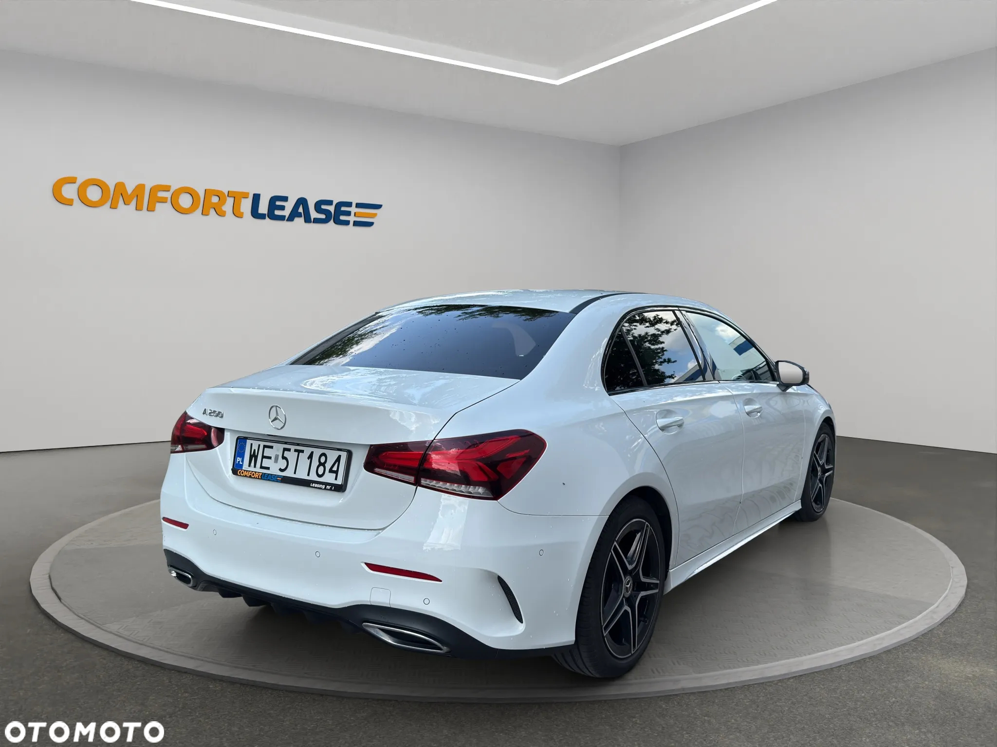 Mercedes-Benz Klasa A 200 AMG Line 7G-DCT - 4