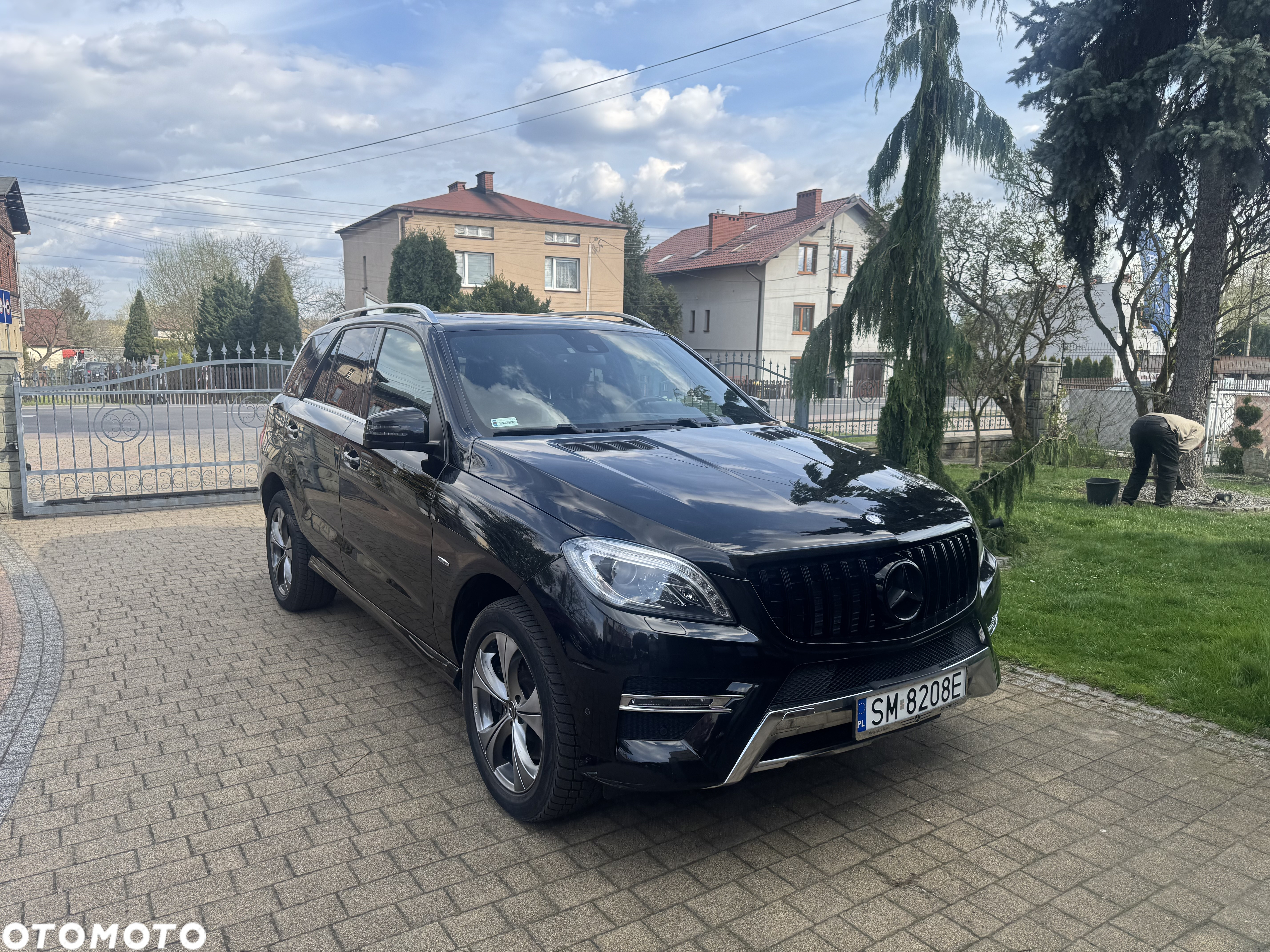 Mercedes-Benz ML 350 BlueTEC 4MATIC 7G-TRONIC - 8