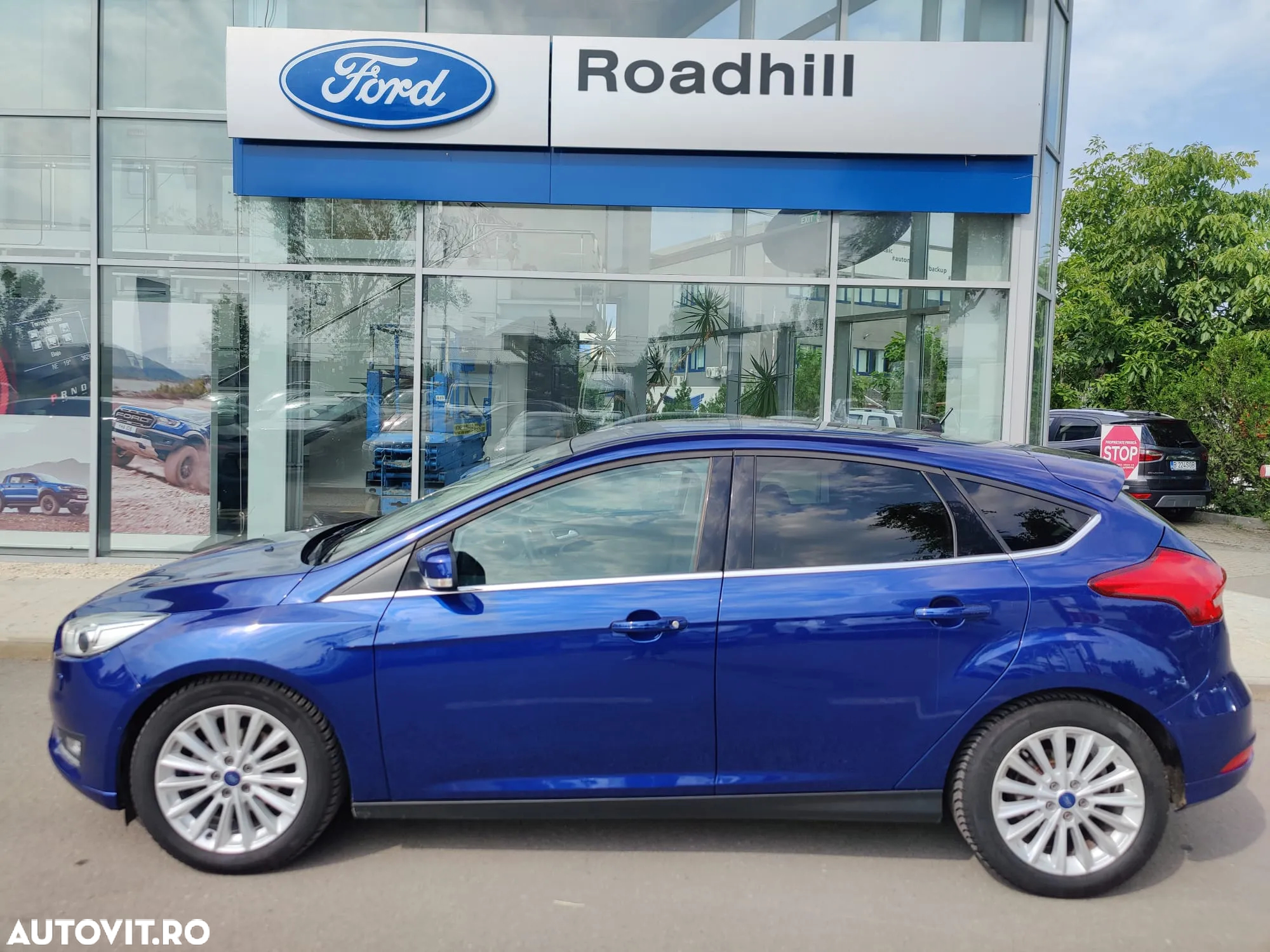 Ford Focus 1.5 Ecoboost Titanium - 8