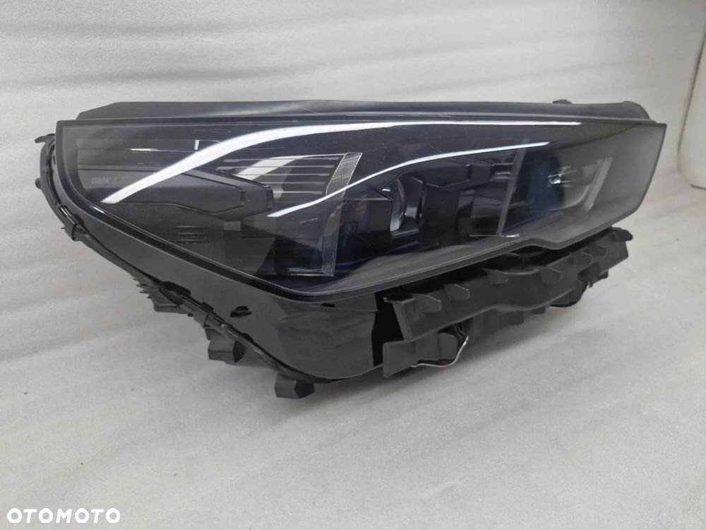 BMW 5 G60 G61 G90 G91 FULL LED BLACK SHADOW LAMPA PRAWA PRZÓD 5A798D808 - 3