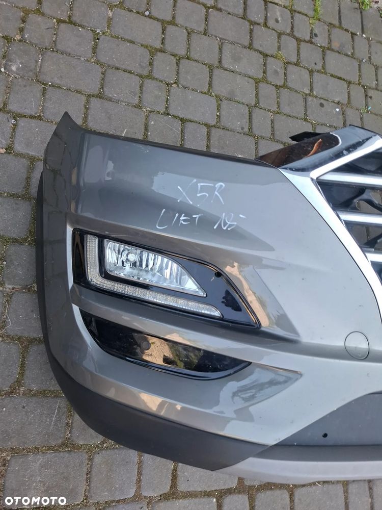 HYUNDAI TUCSON III 3 LIFT 18- ZDERZAK PRZÓD PRZEDNI Kompletny czarny biały siwy szary pae pyw x5r - 19