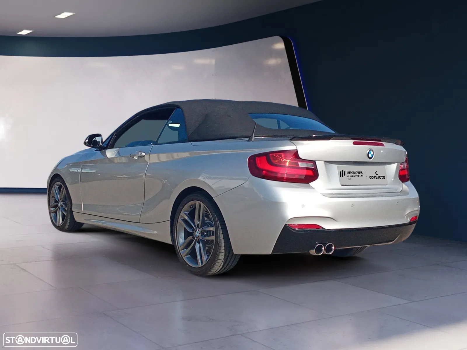 BMW 218 d Coupe Pack M Auto - 8