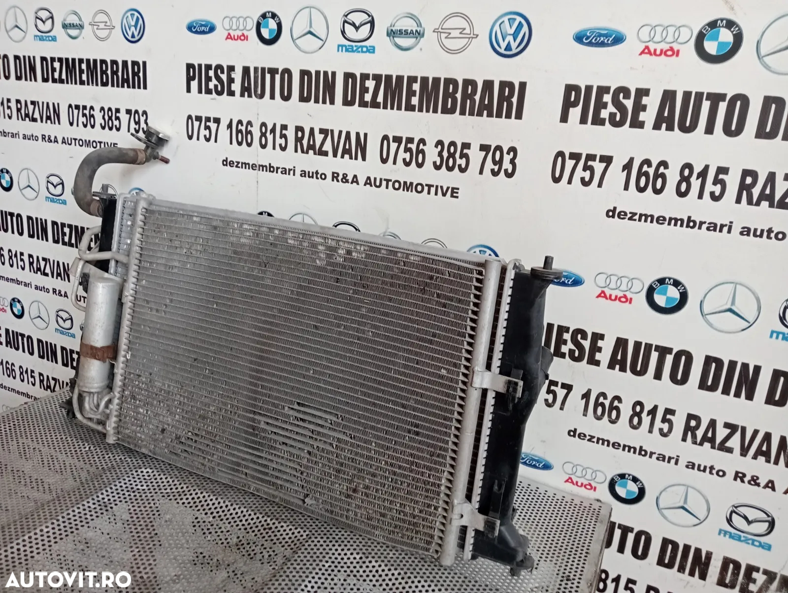 Radiator Apa Radiator Clima Ac Mazda 5 2.0 Diesel An 2005-2006-2007-2008-2009-2010 RF7J Dezmembrez - 7
