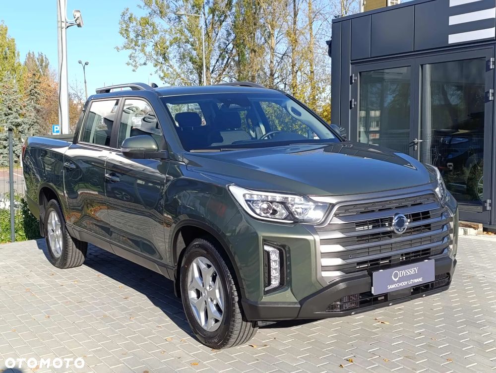 SsangYong/KGM Musso Grand 2.2 e-XDi Quartz 4WD - 4