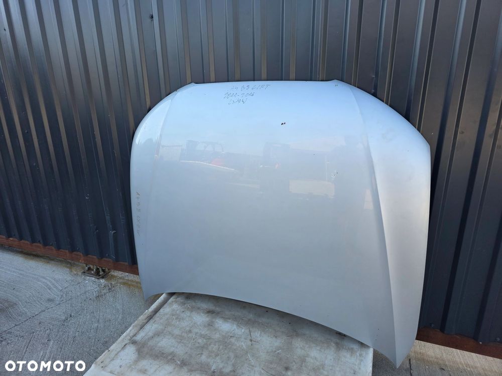 MASKA POKRYWA SILNIKA AUDI A4 B8 LIFT LX7W 2011-2016 ! - 2