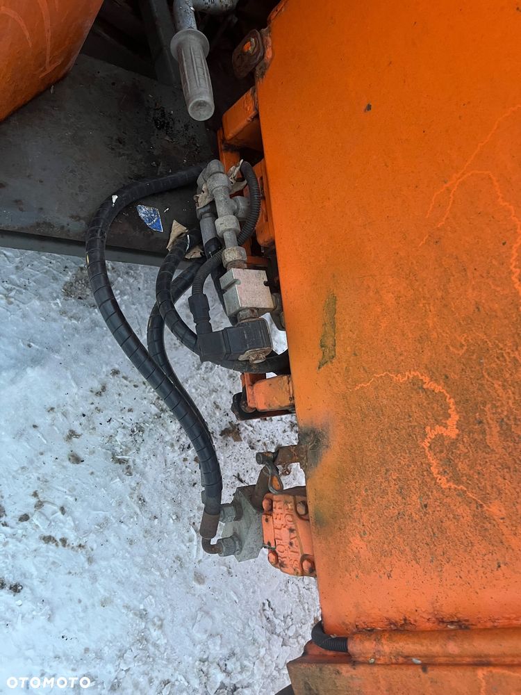 Rębak spalinowy Tunnissen jensen z podajnikiem - 12