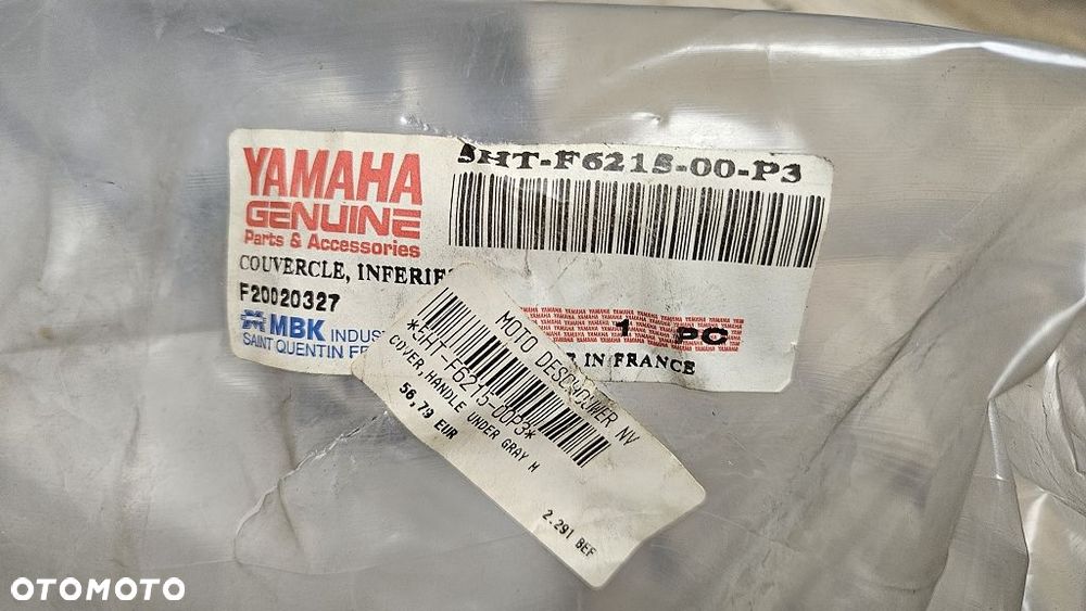 Obudowa kierownicy Yamaha Maxter XQ150  5HT-F6215-00-P3 - 7