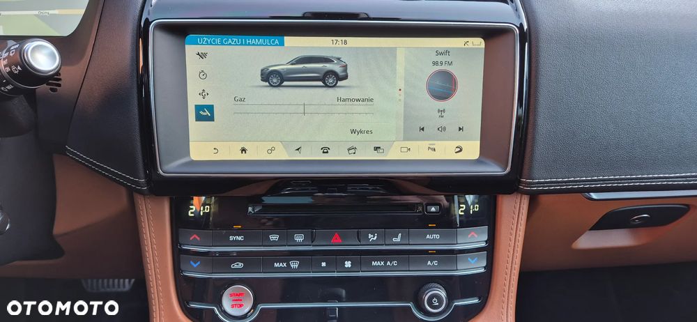 Jaguar F-Pace 5.0 V8 P550 AWD SVR - 17
