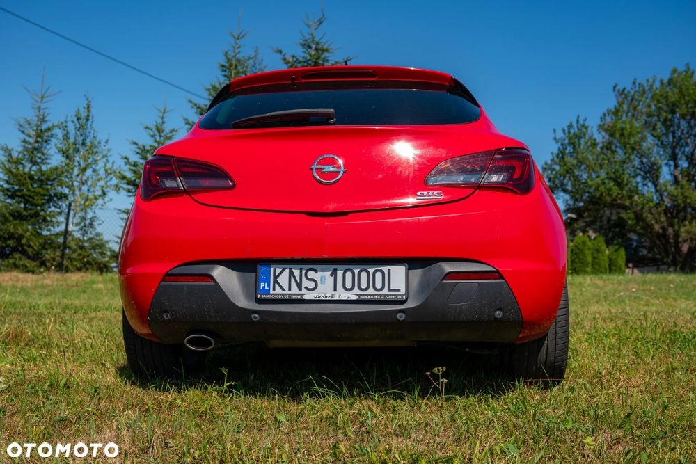 Opel Astra 1.6 T Sport - 12